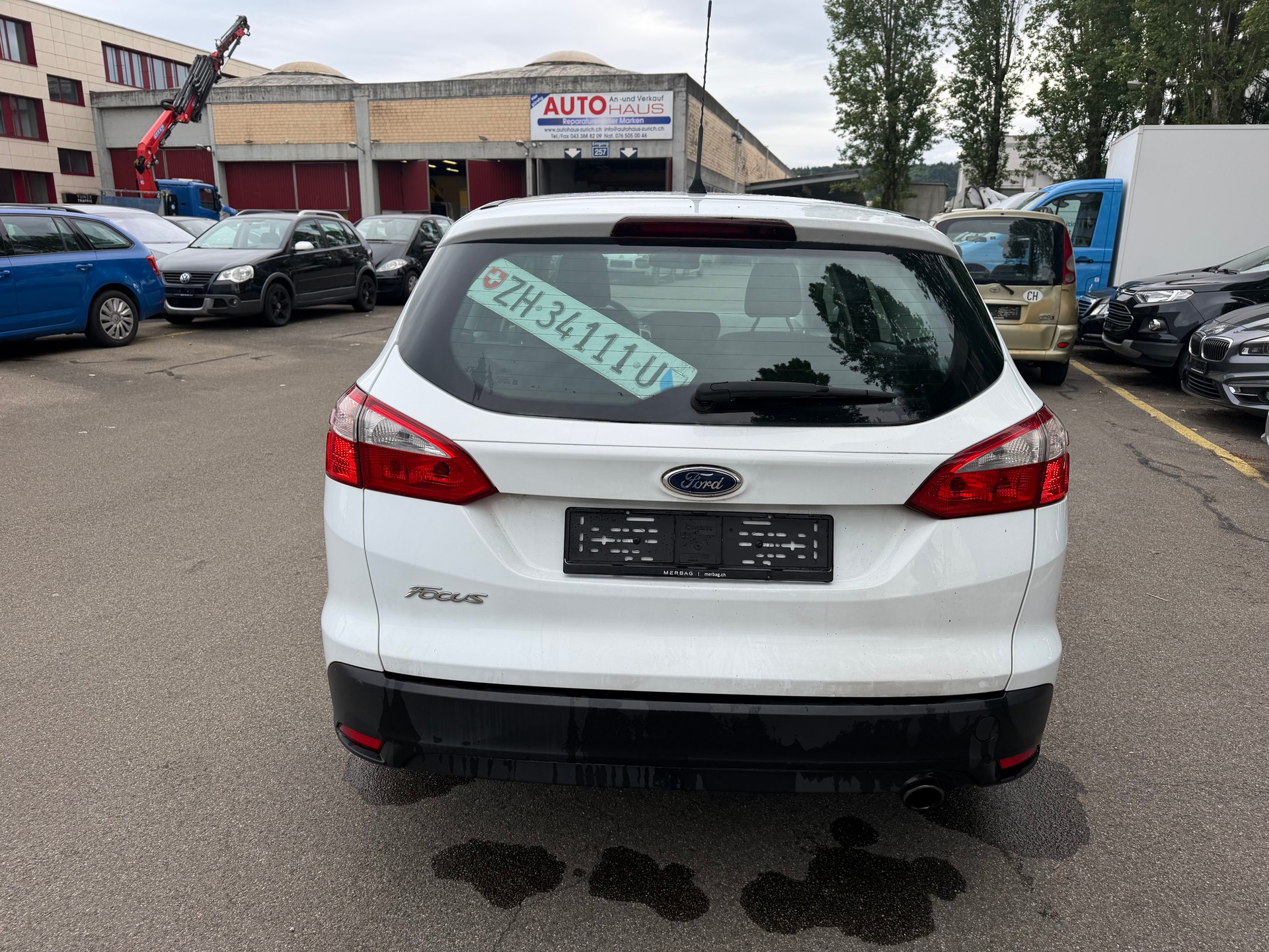 FORD Focus 2.0 TDCi Trend PowerShift-image-7