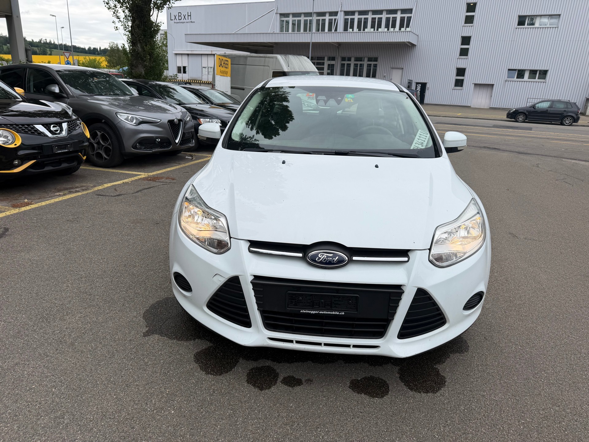 FORD Focus 2.0 TDCi Trend PowerShift-image-1