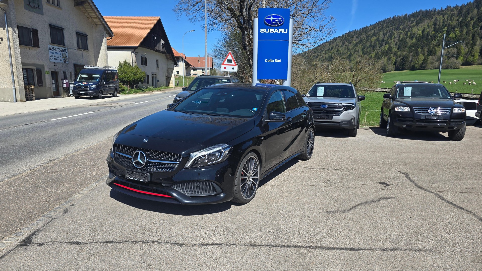 MERCEDES-BENZ A 250 Sport 4m
