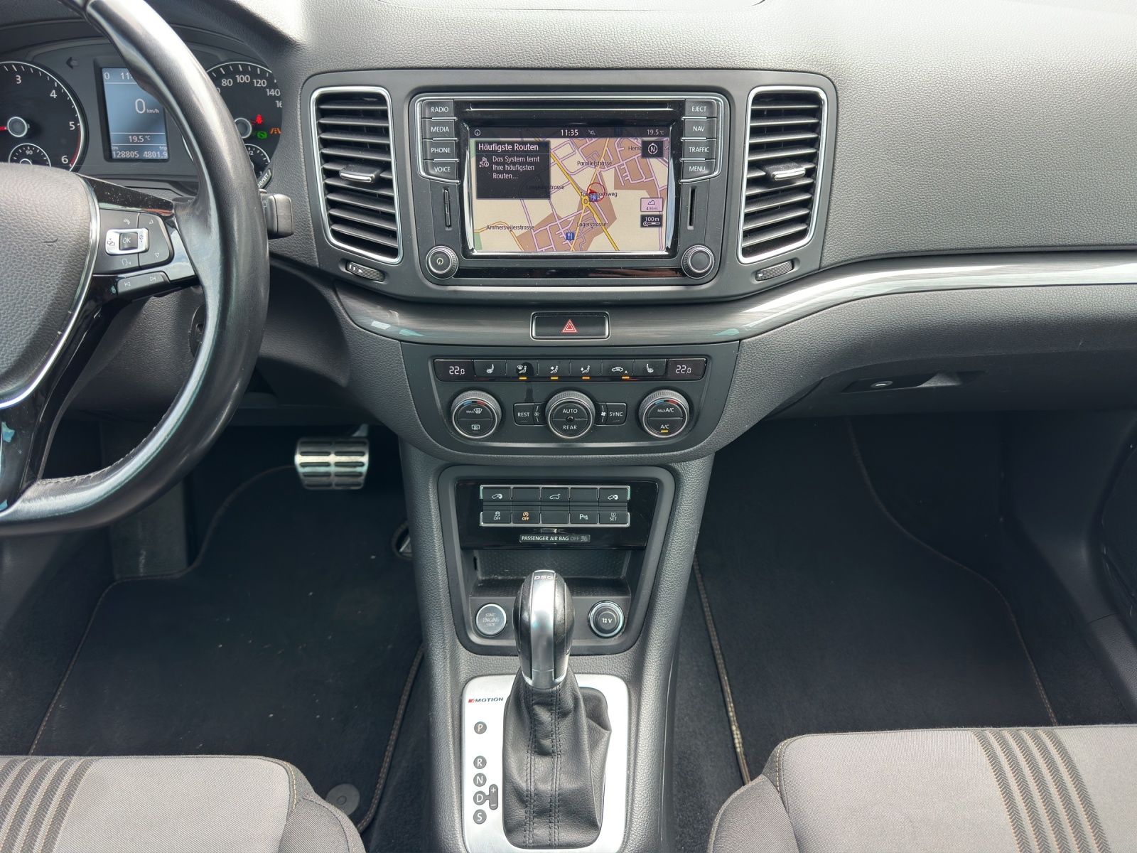 VW Sharan 2.0 TDI BMT Comfortline 4Motion DSG-image-11