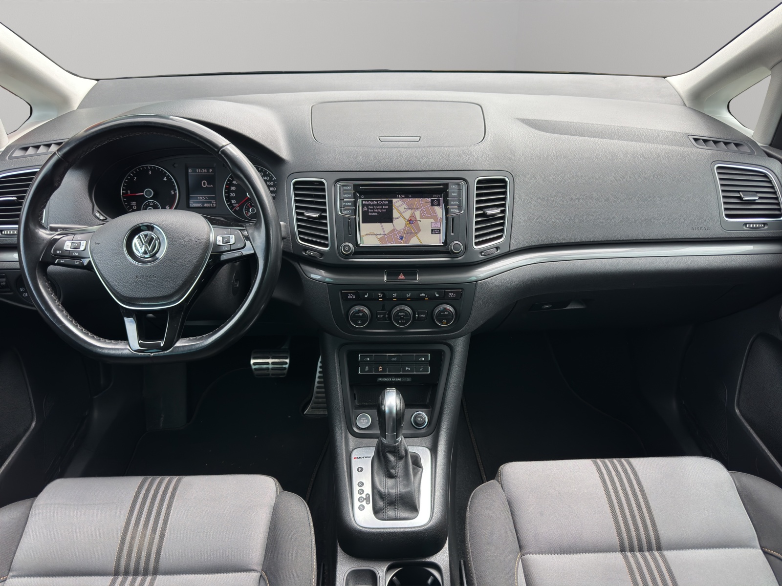 VW Sharan 2.0 TDI BMT Comfortline 4Motion DSG-image-10