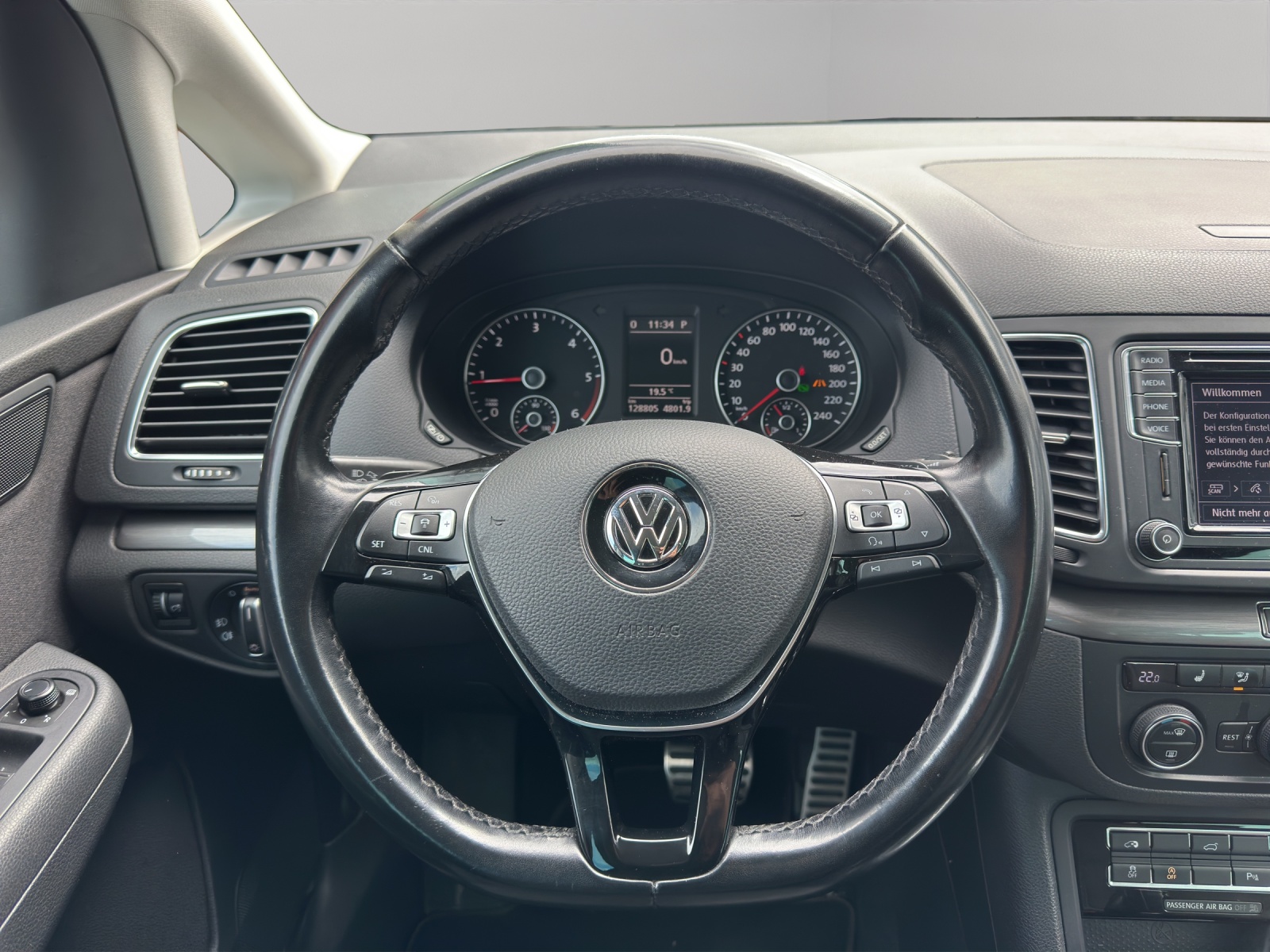 VW Sharan 2.0 TDI BMT Comfortline 4Motion DSG-image-9