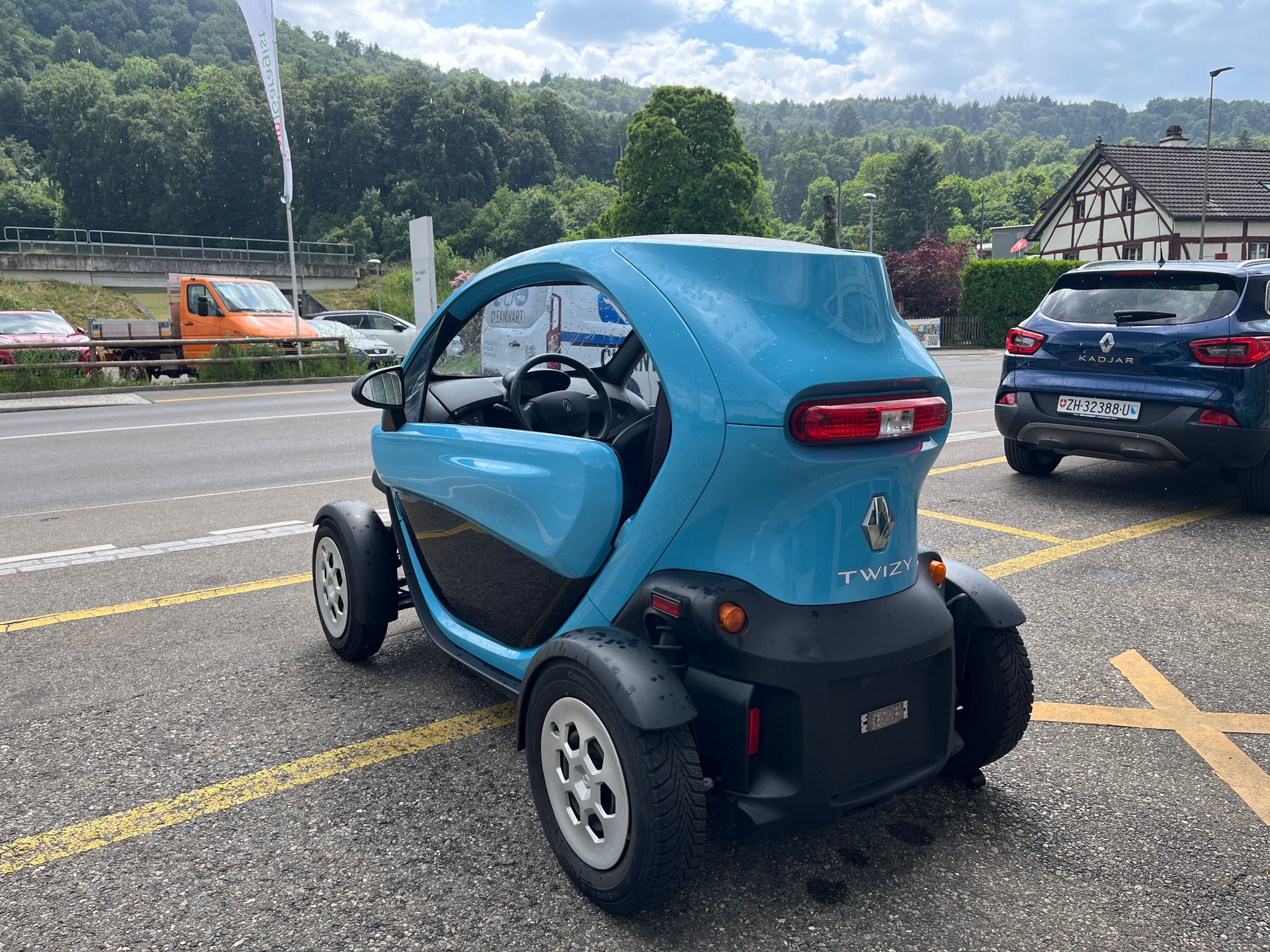 RENAULT Twizy Z.E. FP Life (incl. Battery)-image-1