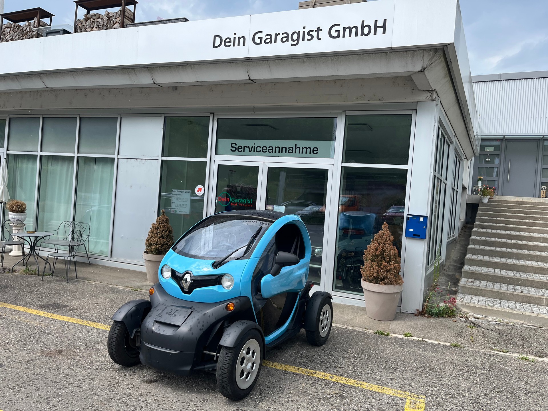 RENAULT Twizy Z.E. FP Life (incl. Battery)