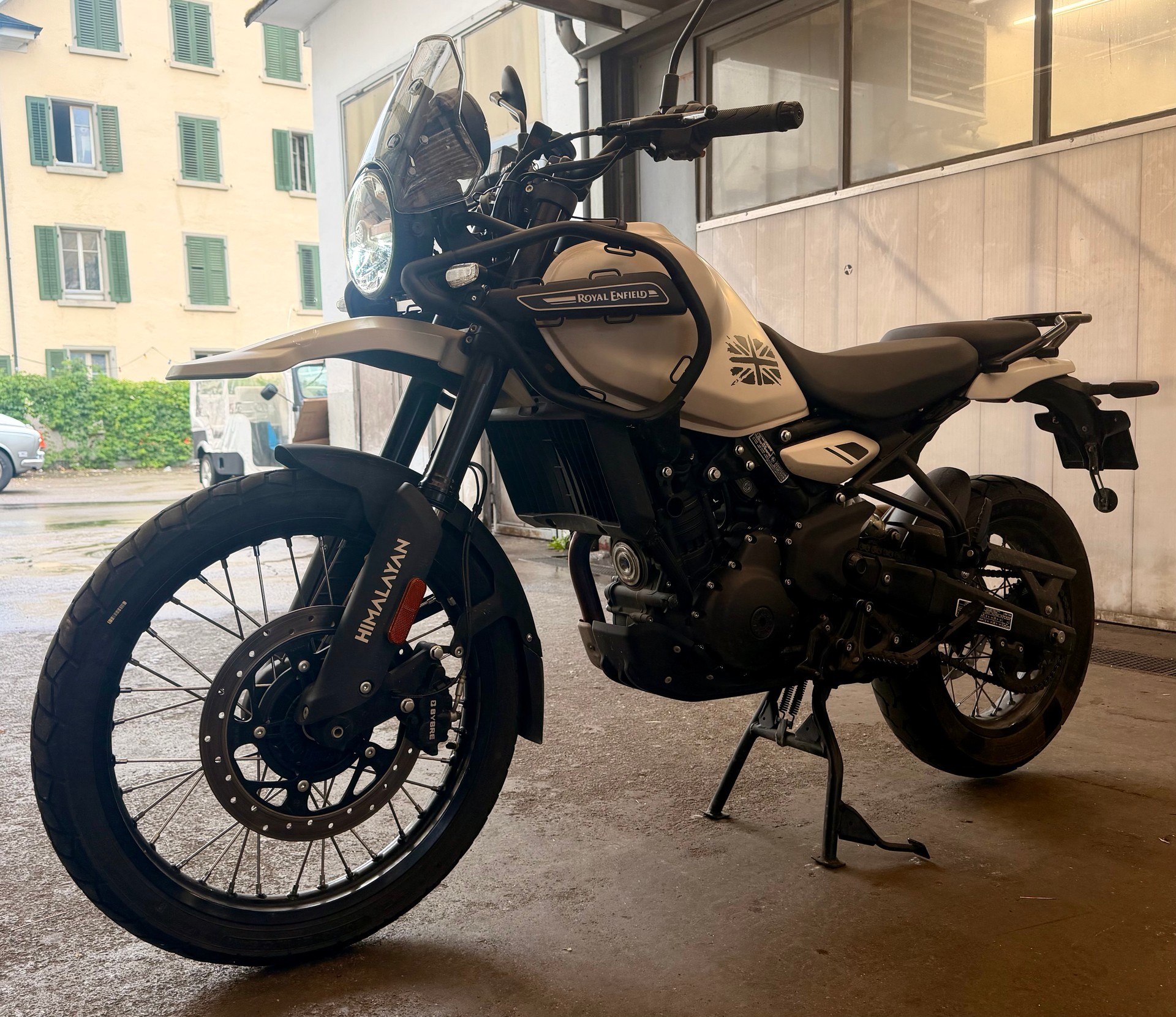 ROYAL ENFIELD Himalayan 452 / KAZAN BROWN-image-4