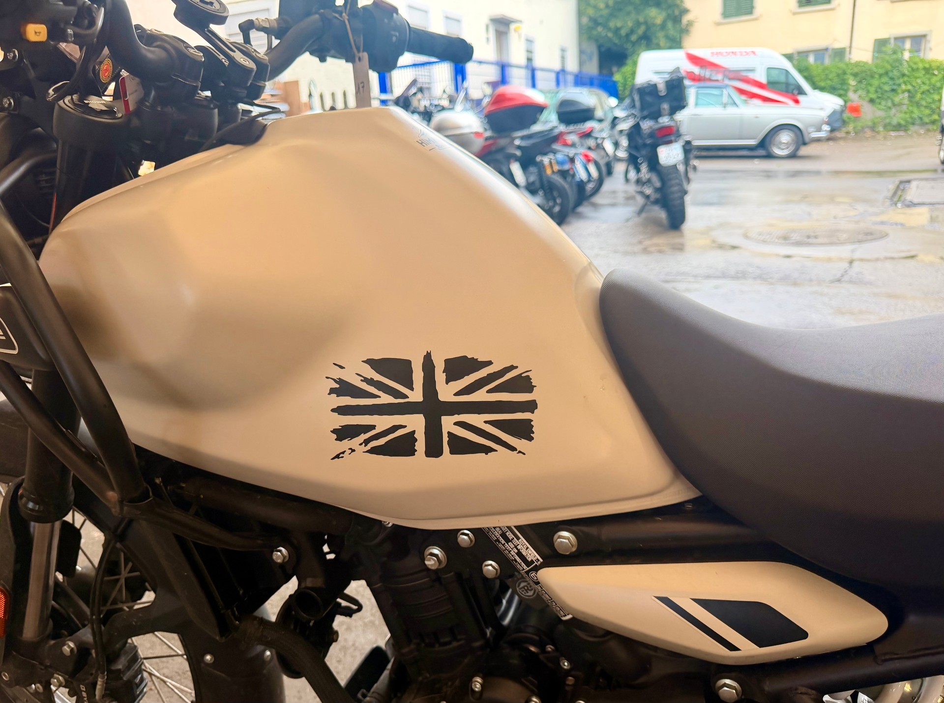 ROYAL ENFIELD Himalayan 452 / KAZAN BROWN-image-9