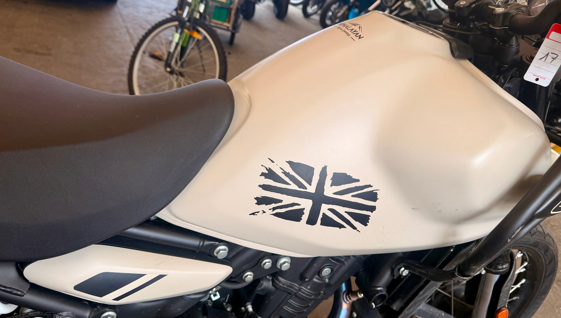 ROYAL ENFIELD Himalayan 452 / KAZAN BROWN-image-11