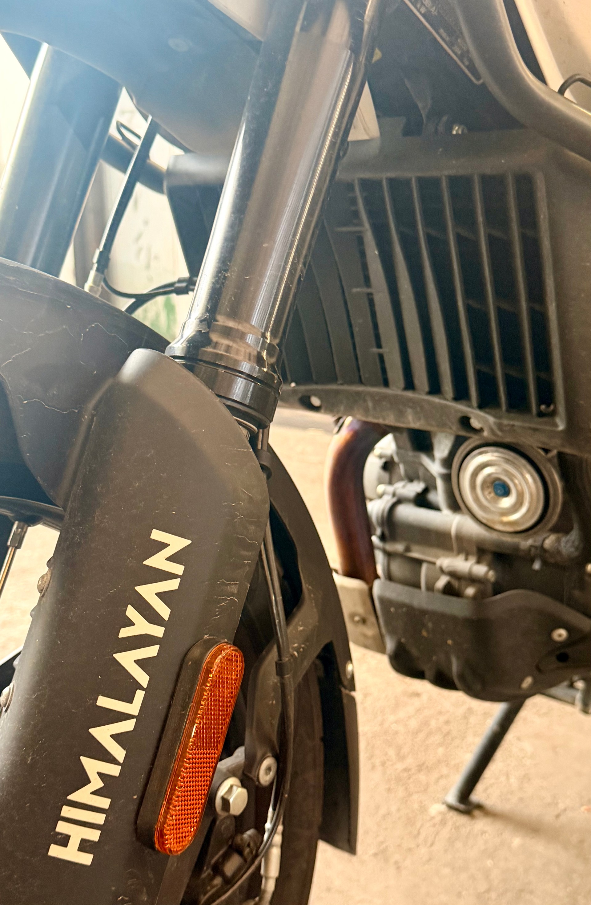 ROYAL ENFIELD Himalayan 452 / KAZAN BROWN-image-13