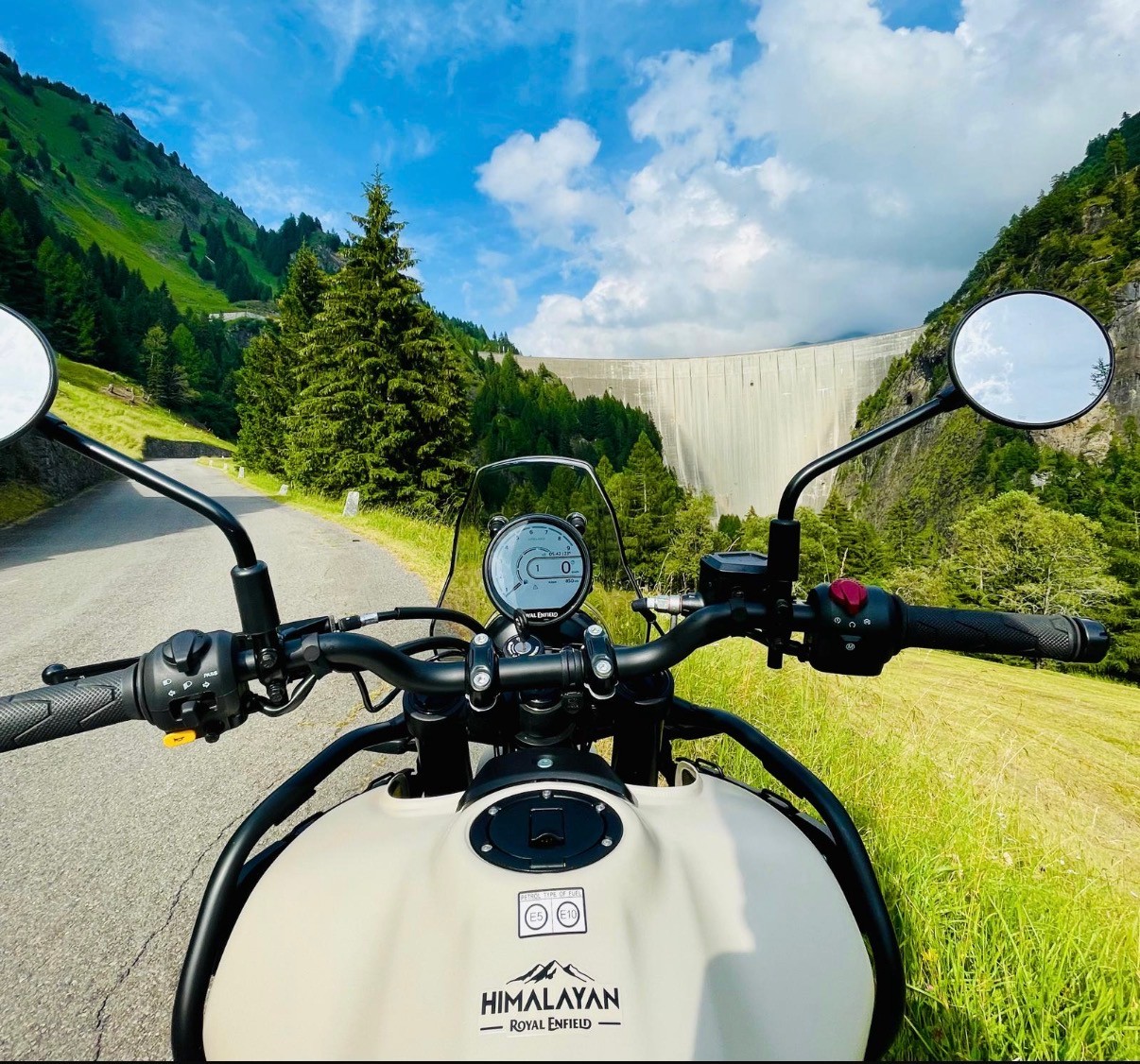 ROYAL ENFIELD Himalayan 452 / KAZAN BROWN