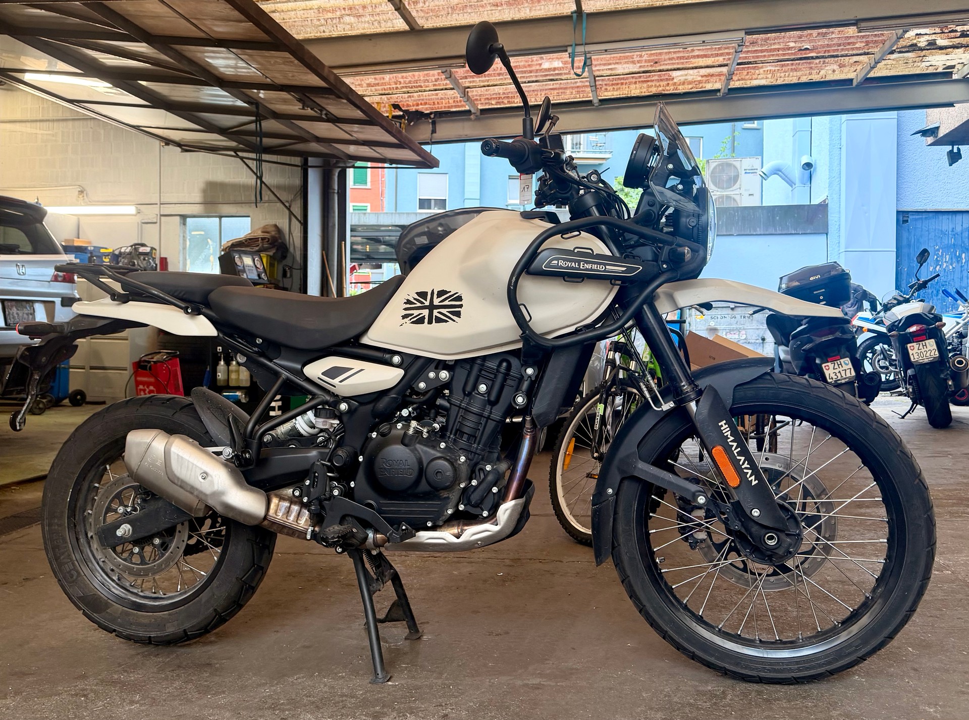 ROYAL ENFIELD Himalayan 452 / KAZAN BROWN-image-2