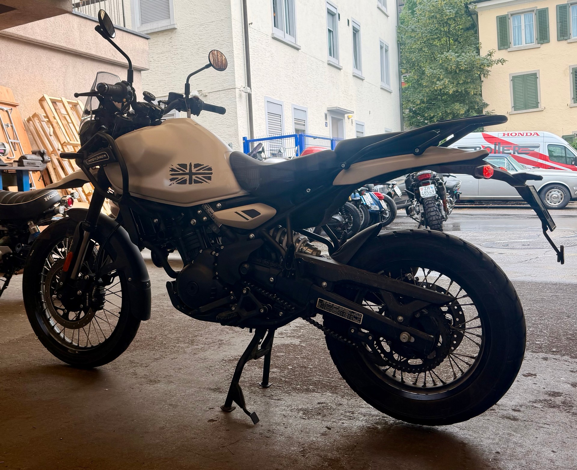 ROYAL ENFIELD Himalayan 452 / KAZAN BROWN-image-5