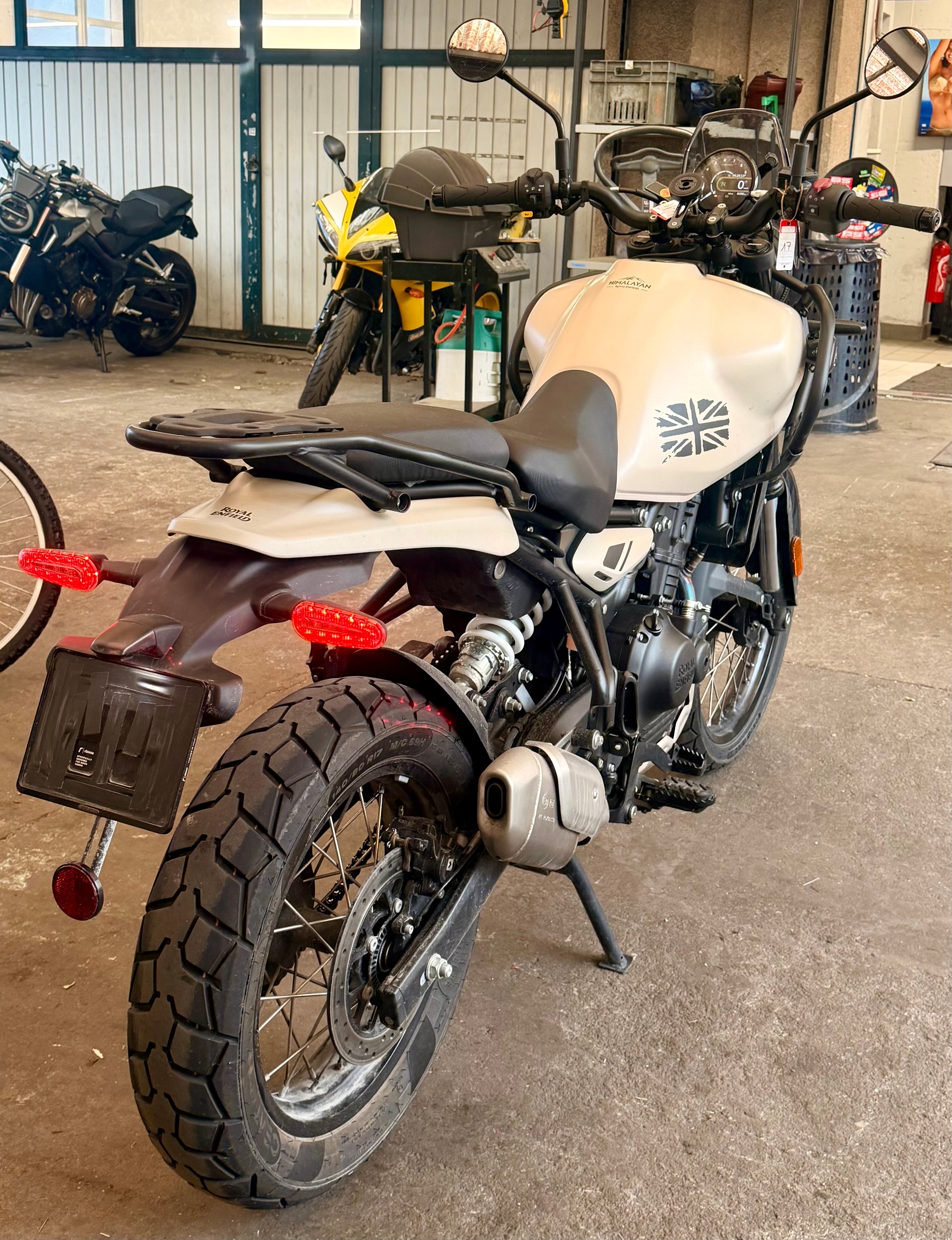 ROYAL ENFIELD Himalayan 452 / KAZAN BROWN-image-7
