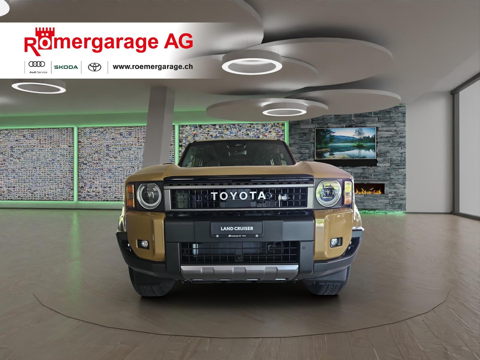 TOYOTA Land Cruiser 2.8 D 230 First Edition-image-4