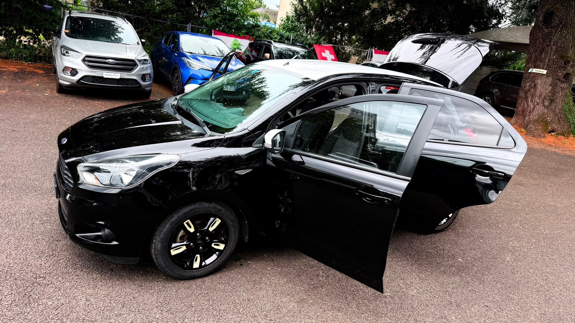 FORD KA+ 1.2 Ti-VCT Cool&Sound-image-13