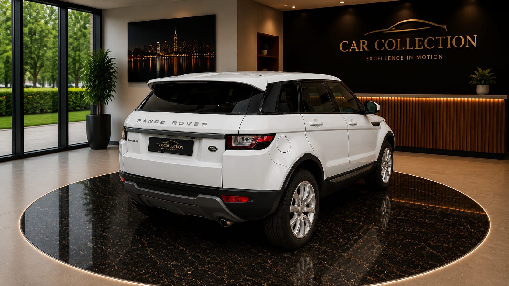 LAND ROVER Range Rover Evoque 2.0 TD4 SE Dynamc AT9-image-1