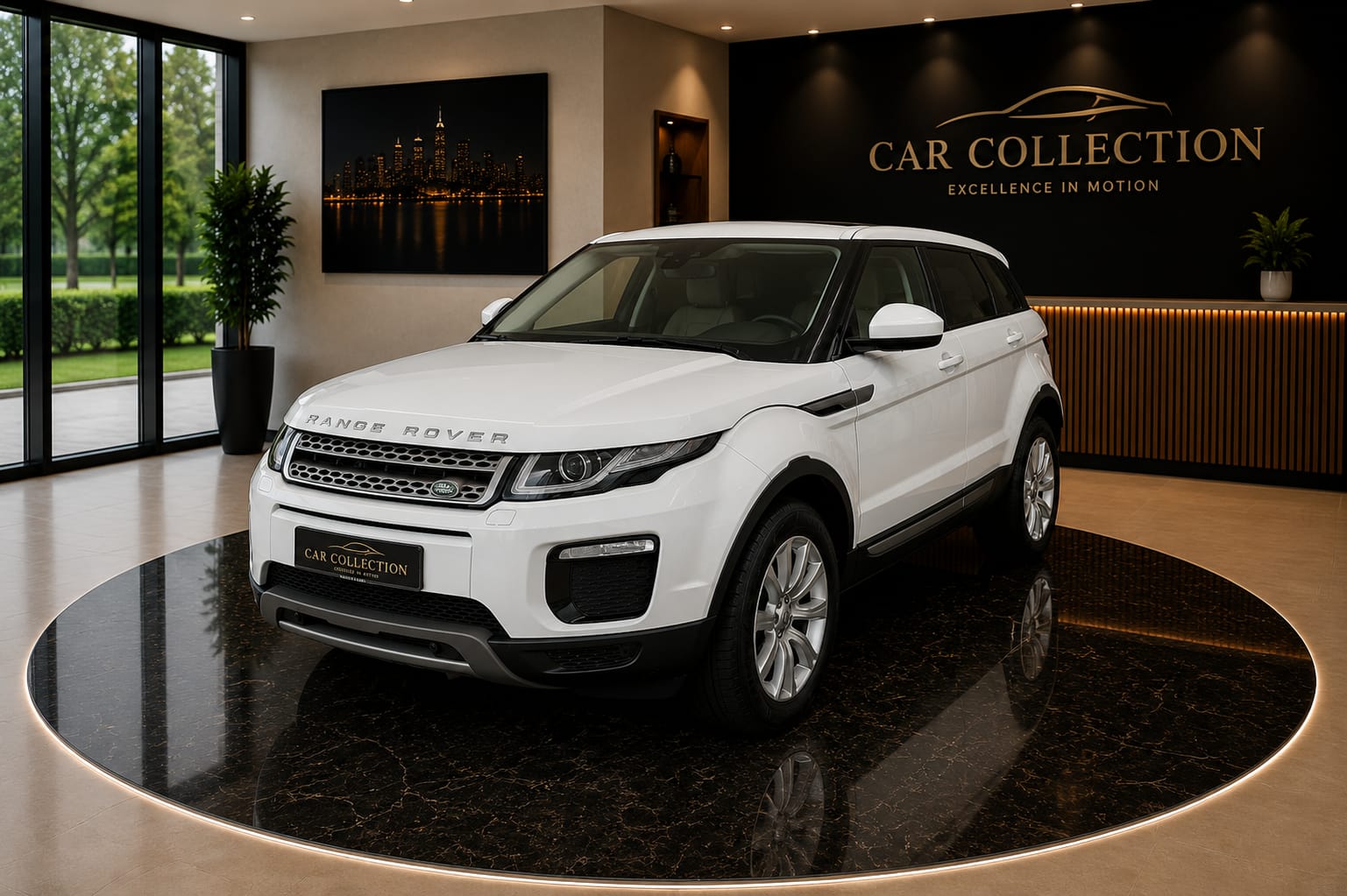LAND ROVER Range Rover Evoque 2.0 TD4 SE Dynamc AT9-image-3