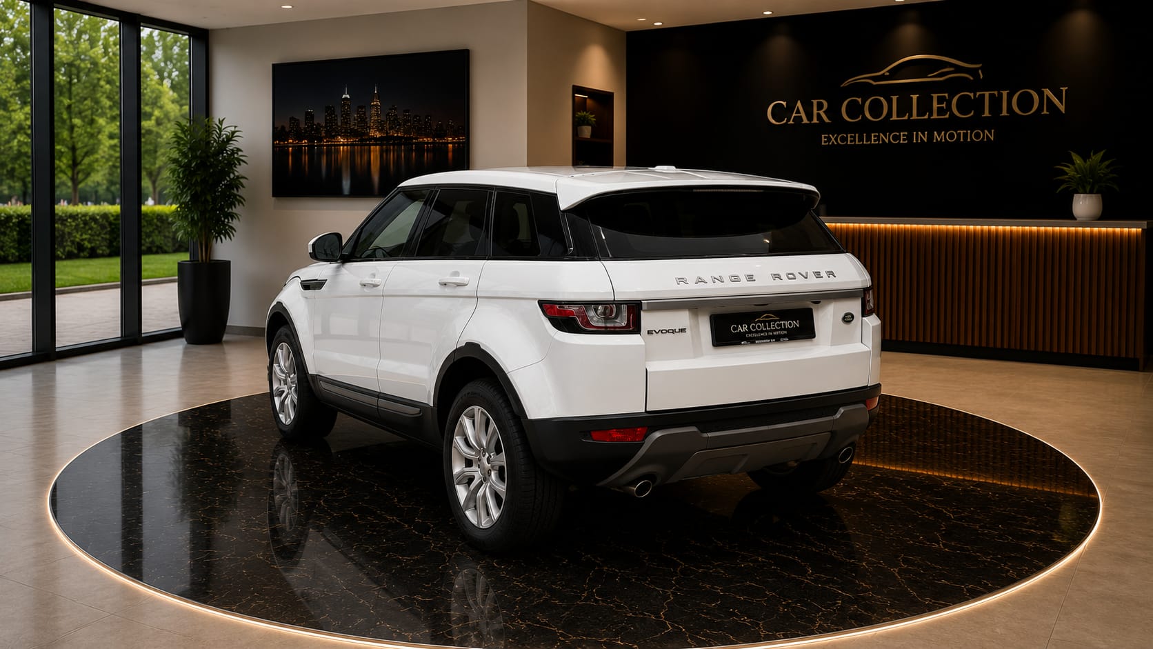 LAND ROVER Range Rover Evoque 2.0 TD4 SE Dynamc AT9-image-2