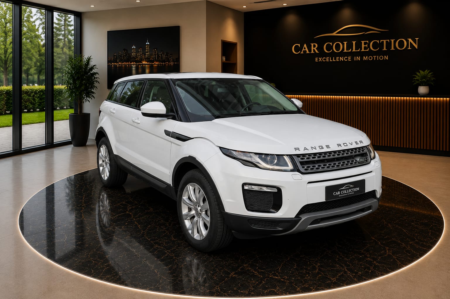 LAND ROVER Range Rover Evoque 2.0 TD4 SE Dynamc AT9