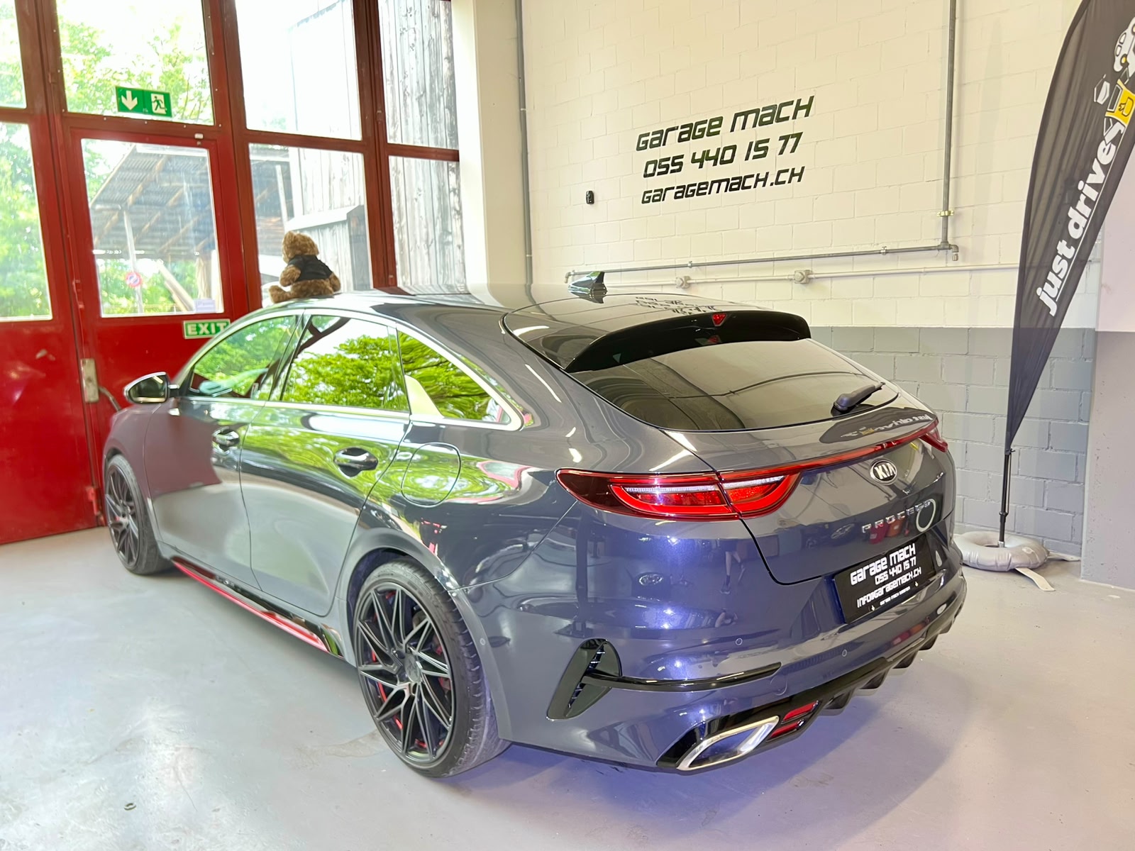 KIA ProCeed 1.6 T-GDi GT DCT ✅-image-4