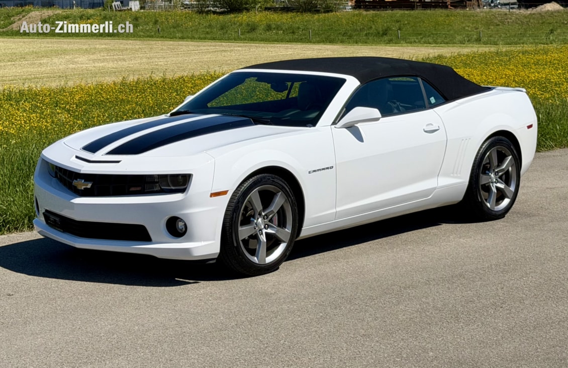 CHEVROLET Camaro 6.2 V8 RS/SS Convertible-image-2