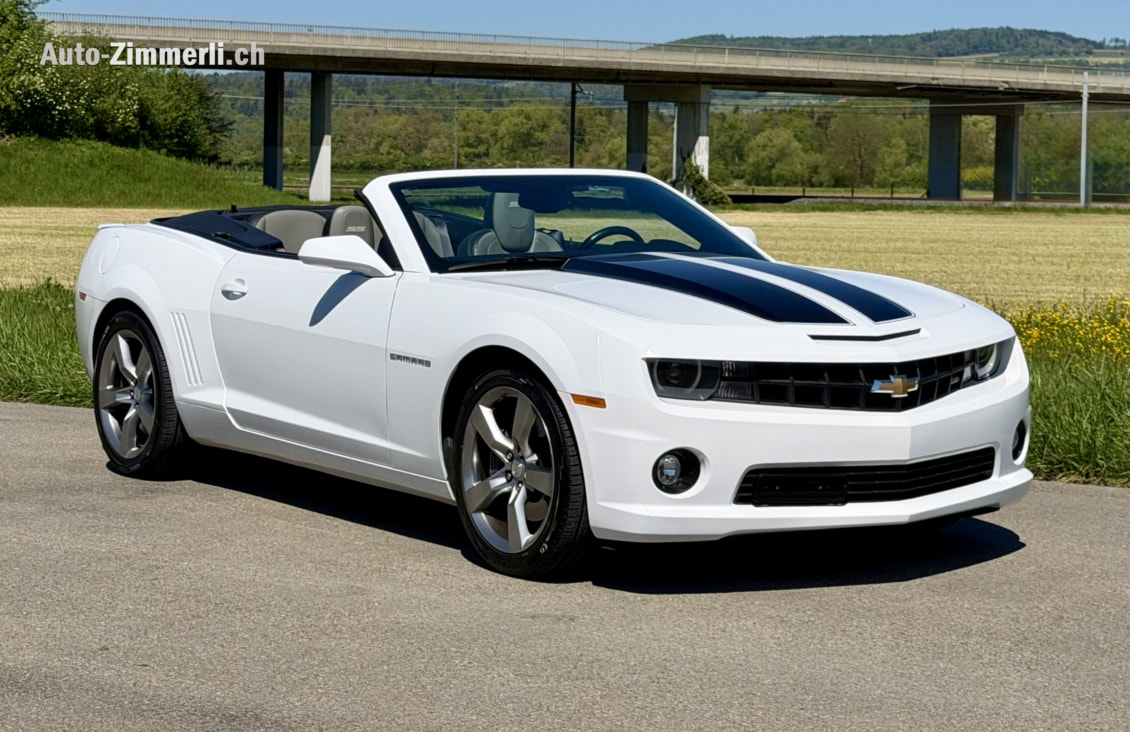 CHEVROLET Camaro 6.2 V8 RS/SS Convertible