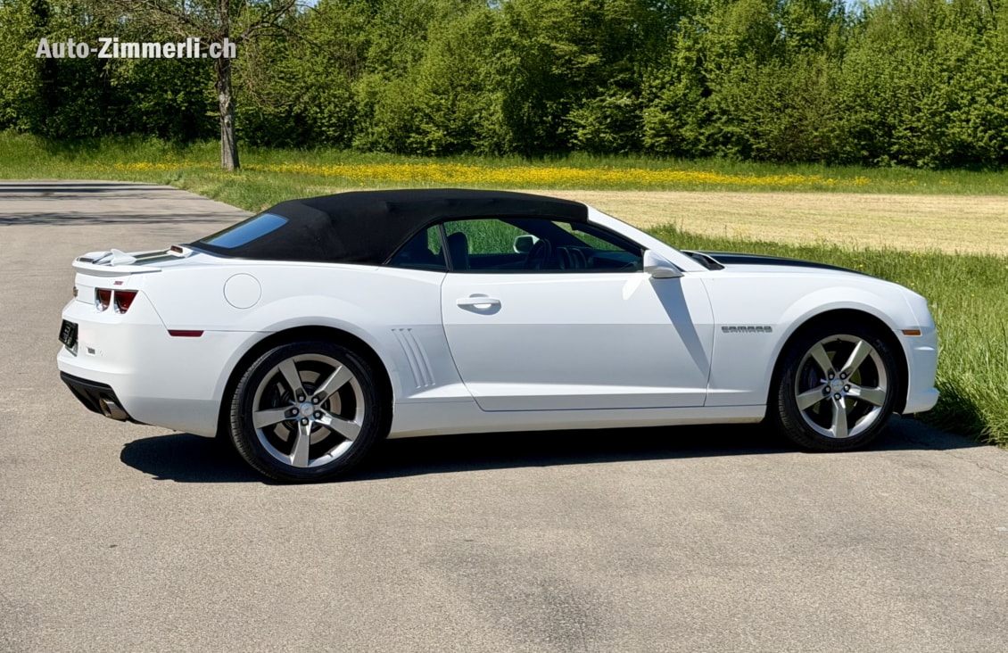 CHEVROLET Camaro 6.2 V8 RS/SS Convertible-image-11