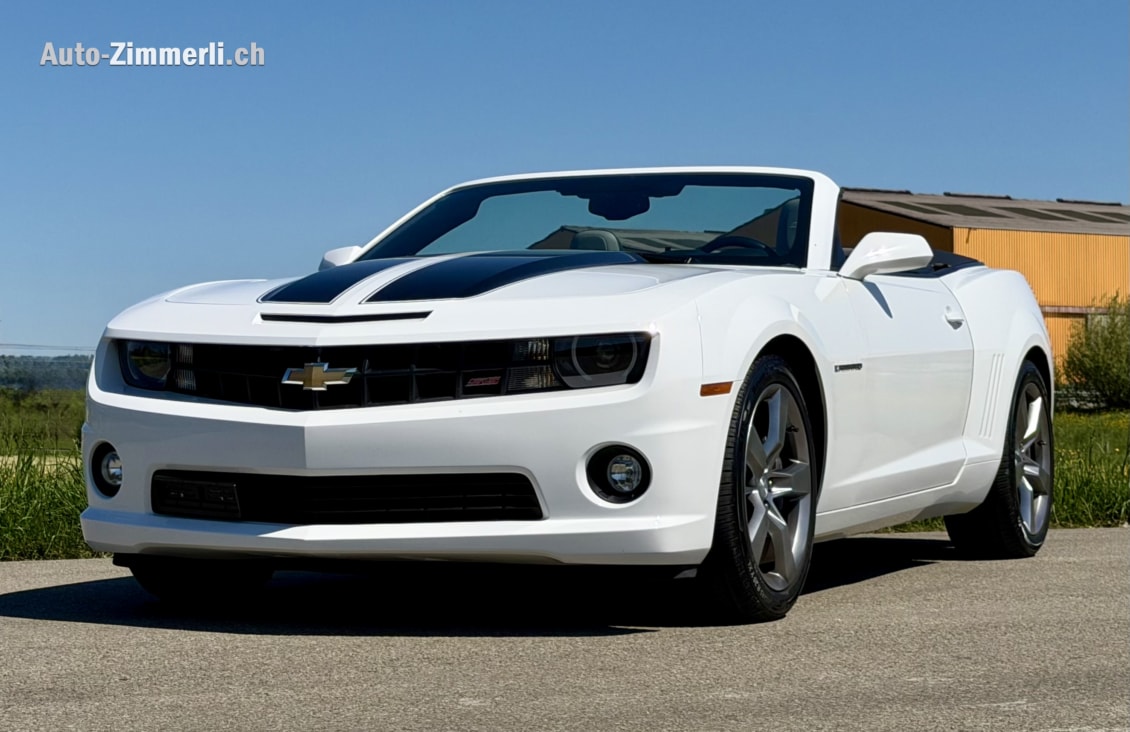 CHEVROLET Camaro 6.2 V8 RS/SS Convertible-image-1