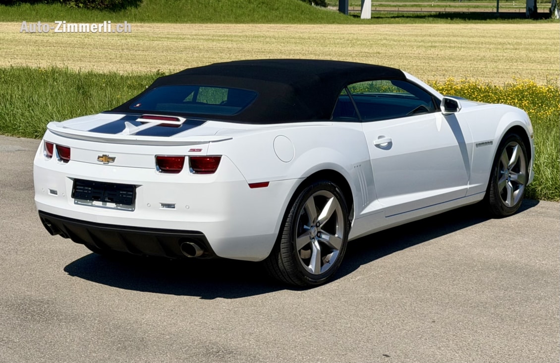 CHEVROLET Camaro 6.2 V8 RS/SS Convertible-image-9