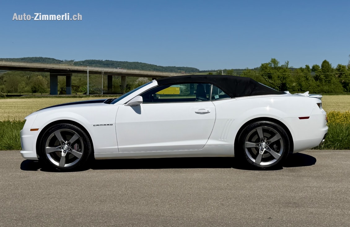 CHEVROLET Camaro 6.2 V8 RS/SS Convertible-image-4