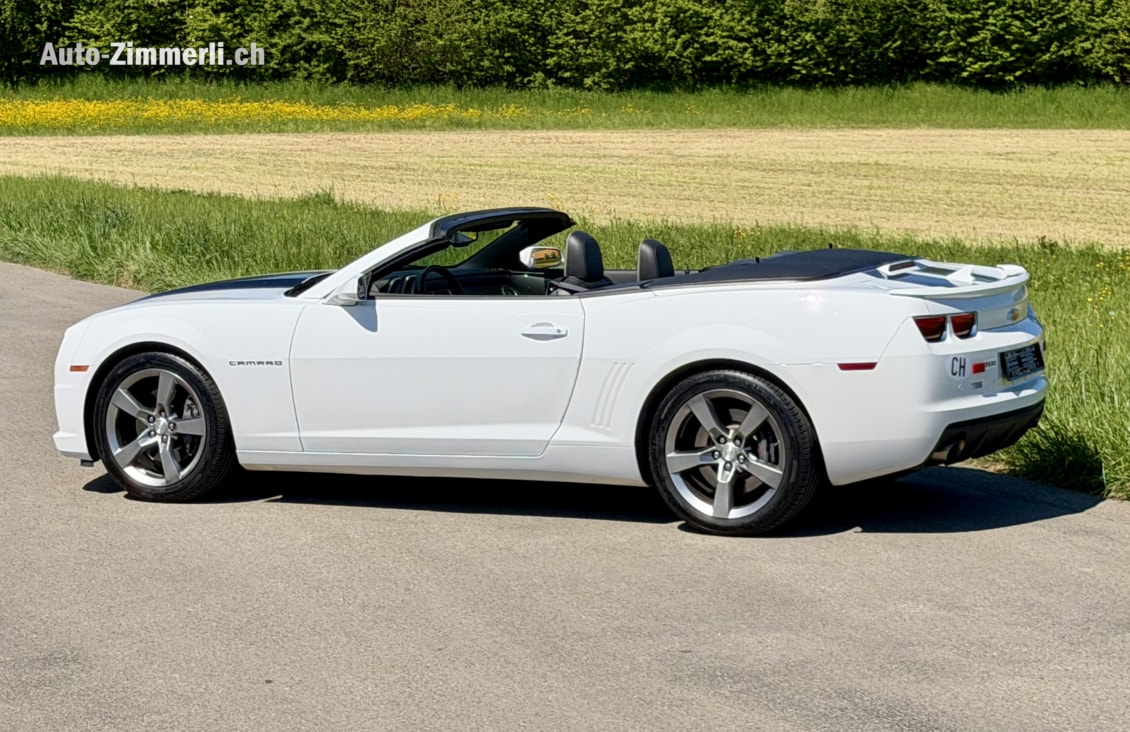 CHEVROLET Camaro 6.2 V8 RS/SS Convertible-image-5