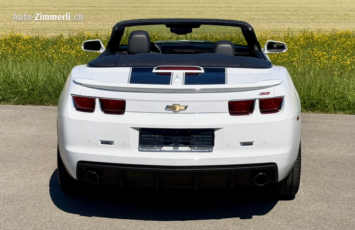 CHEVROLET Camaro 6.2 V8 RS/SS Convertible-image-8