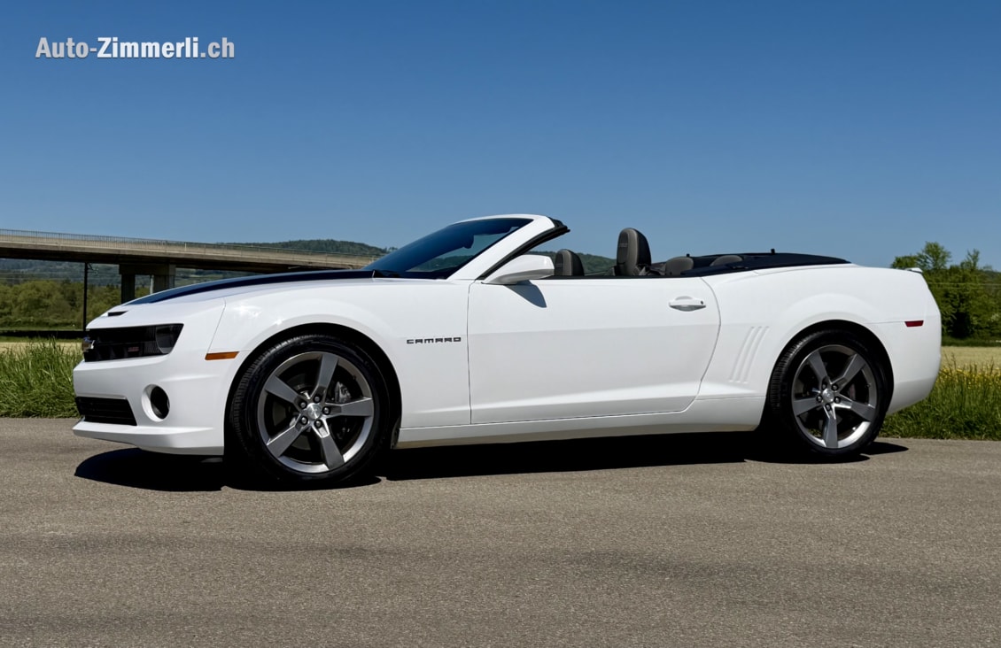 CHEVROLET Camaro 6.2 V8 RS/SS Convertible-image-3