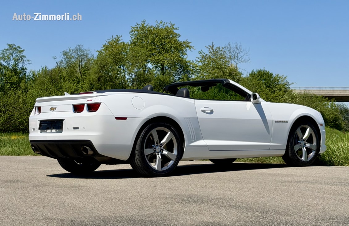 CHEVROLET Camaro 6.2 V8 RS/SS Convertible-image-10