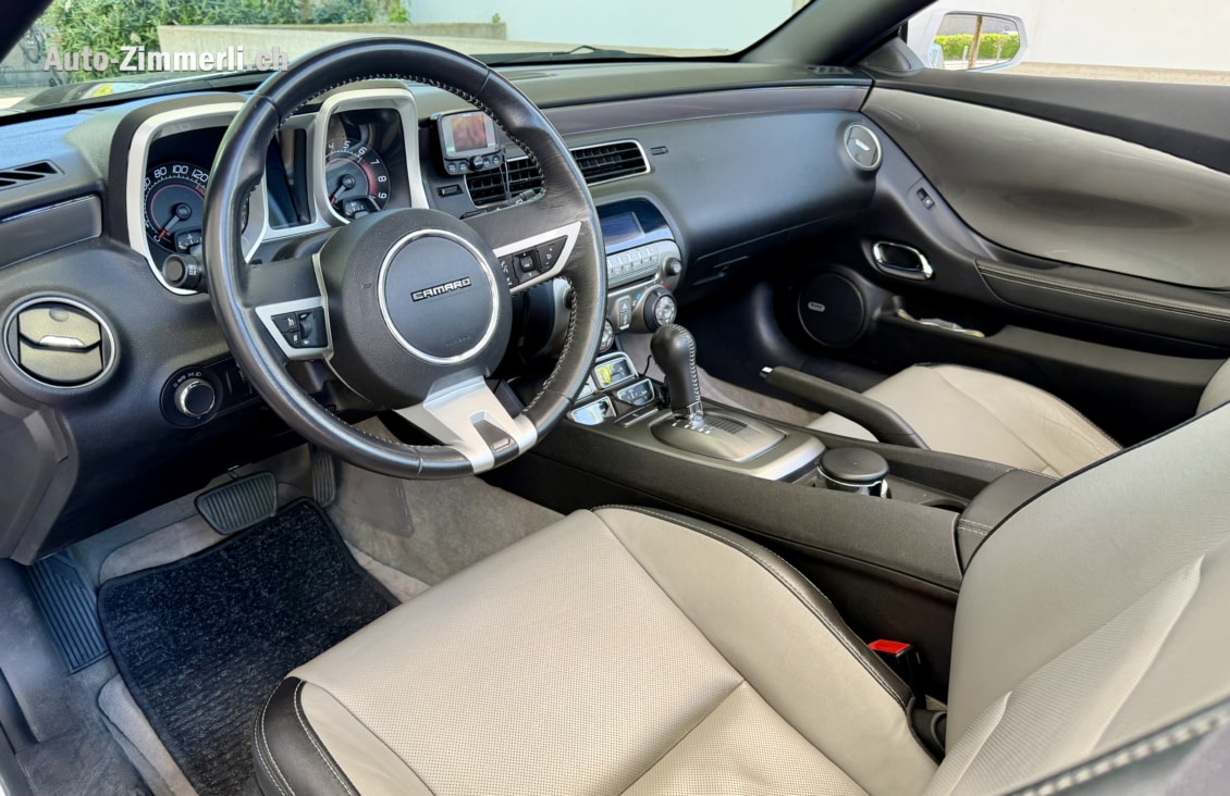 CHEVROLET Camaro 6.2 V8 RS/SS Convertible-image-13
