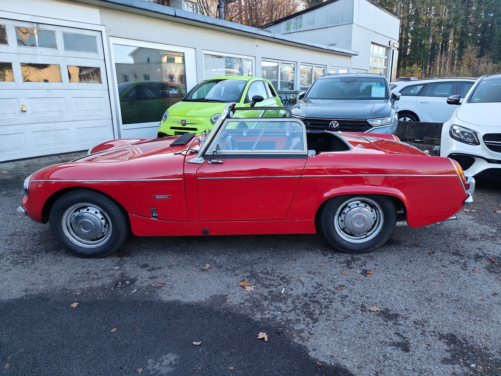 MG Motorhaube MG Spedwell-image-9