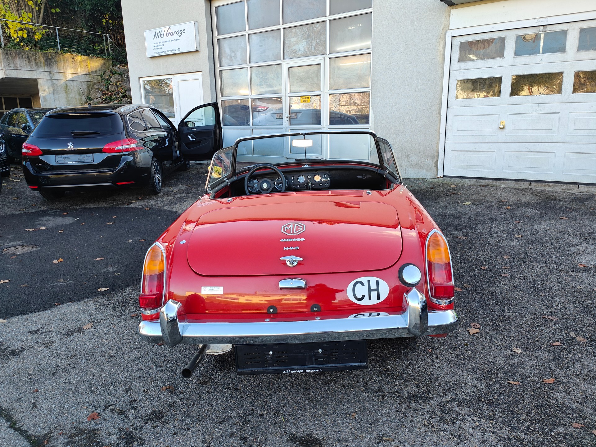 MG Motorhaube MG Spedwell-image-11