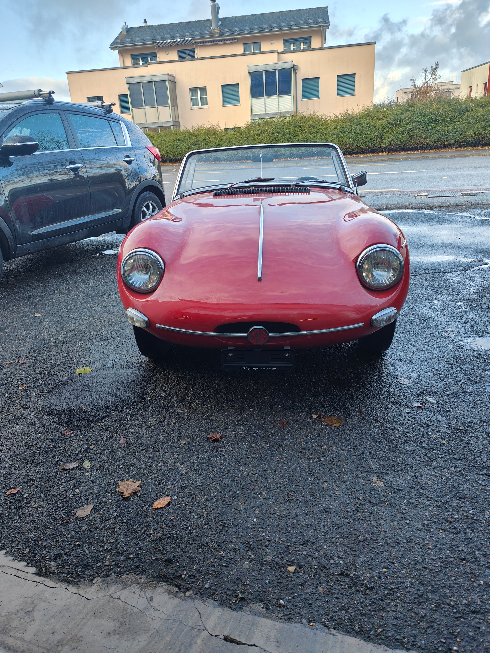 MG Motorhaube MG Spedwell-image-7