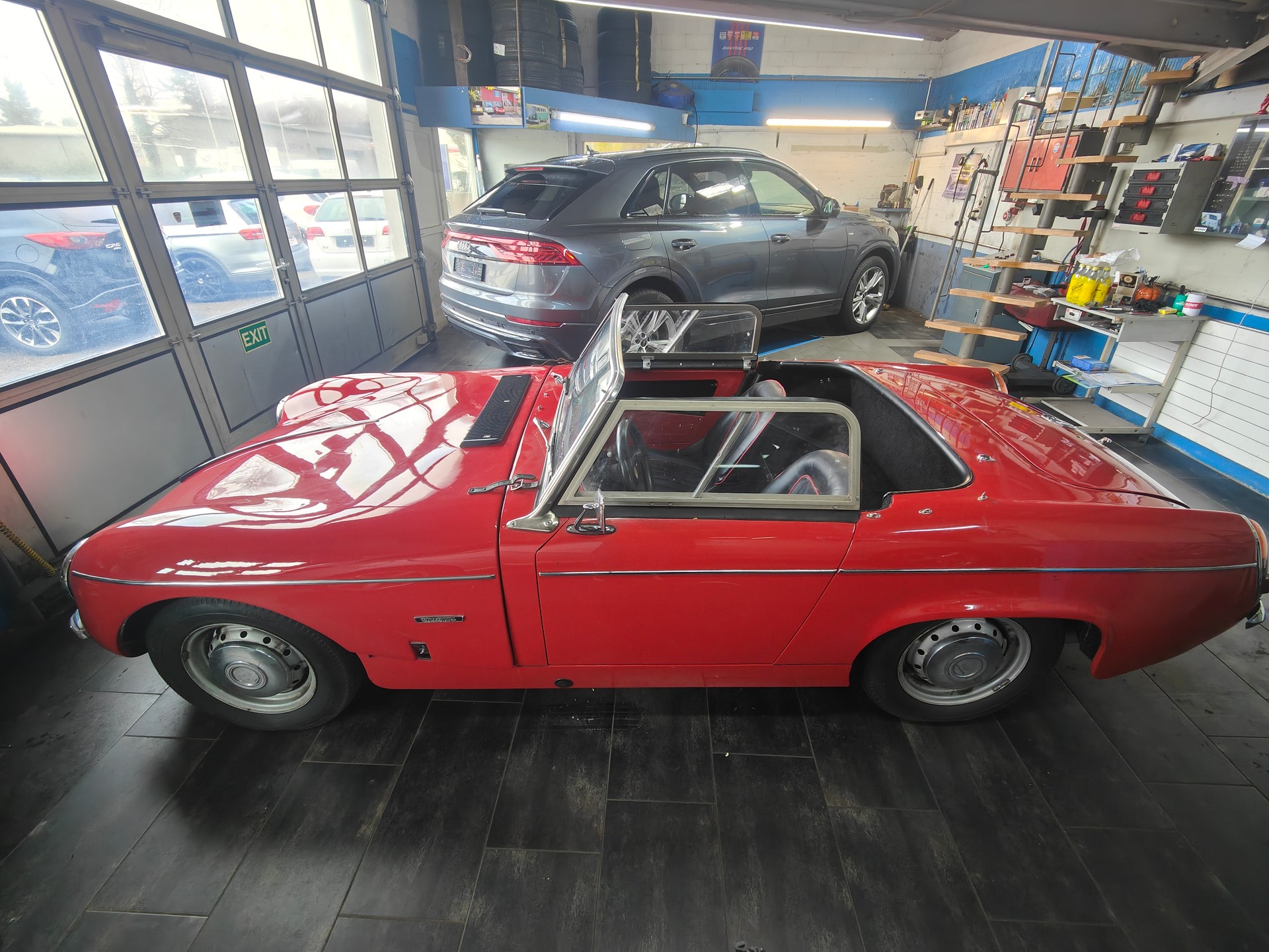 MG Motorhaube MG Spedwell-image-5
