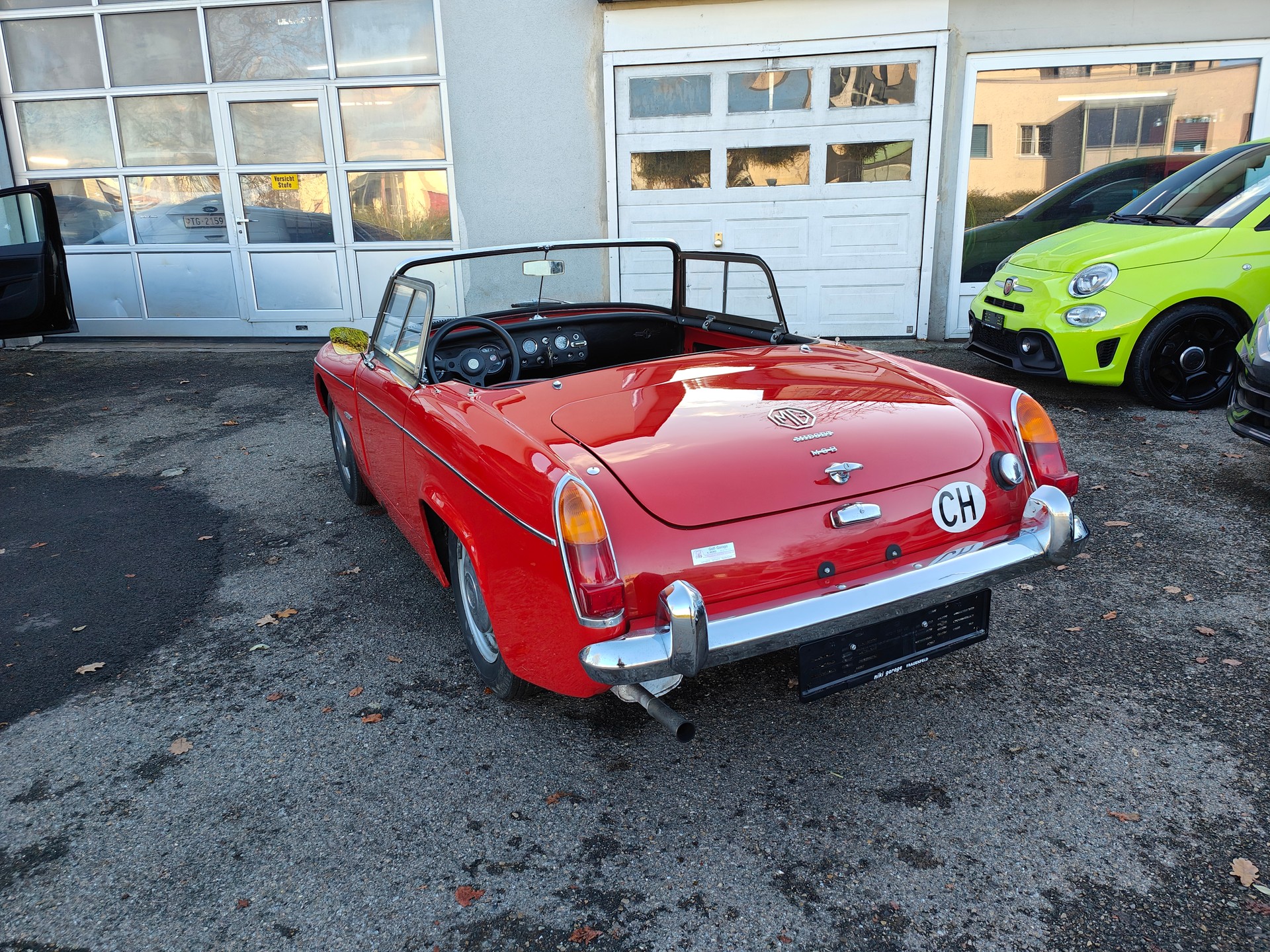 MG Motorhaube MG Spedwell-image-10