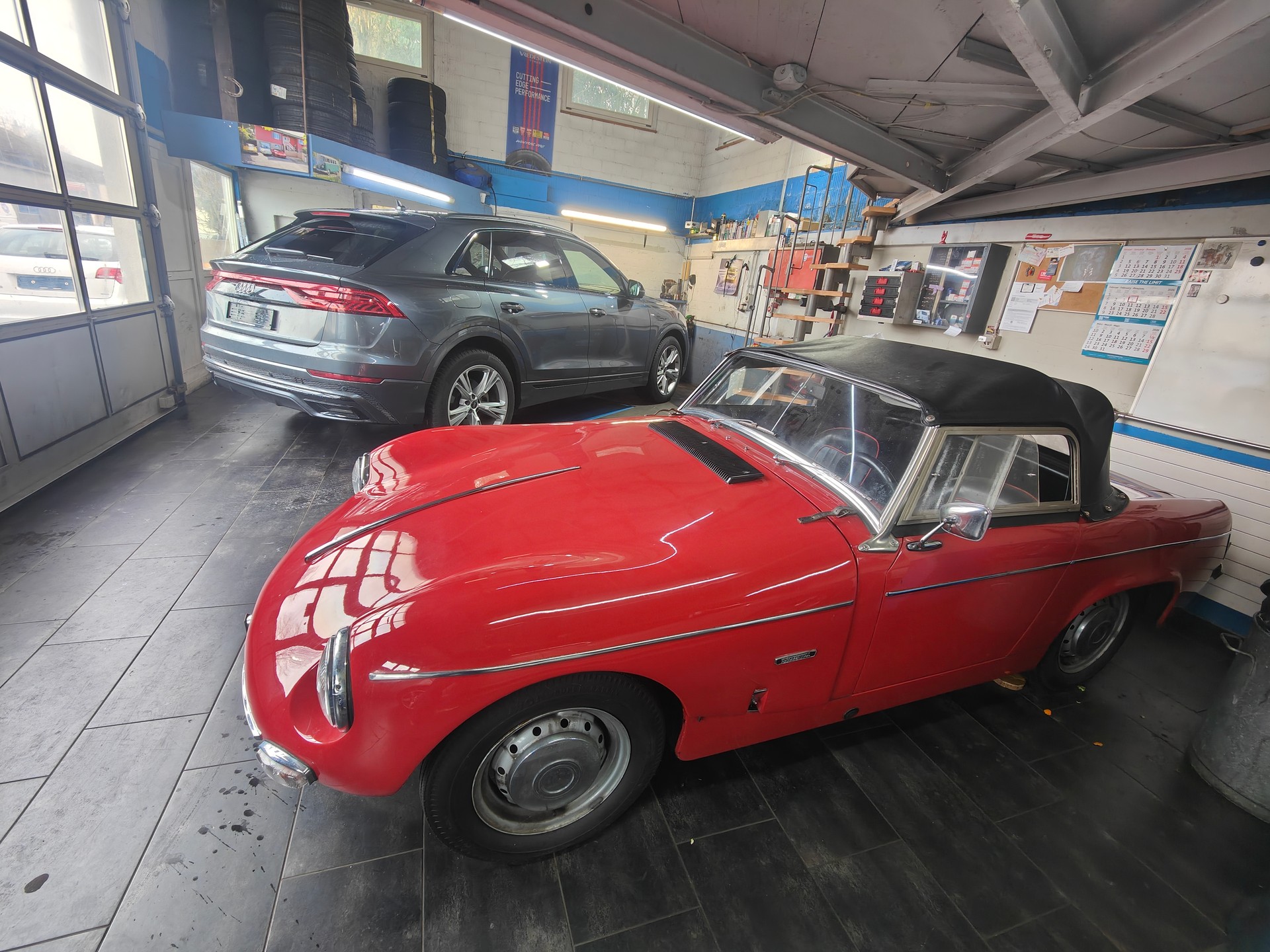 MG Motorhaube MG Spedwell-showroom-element-1