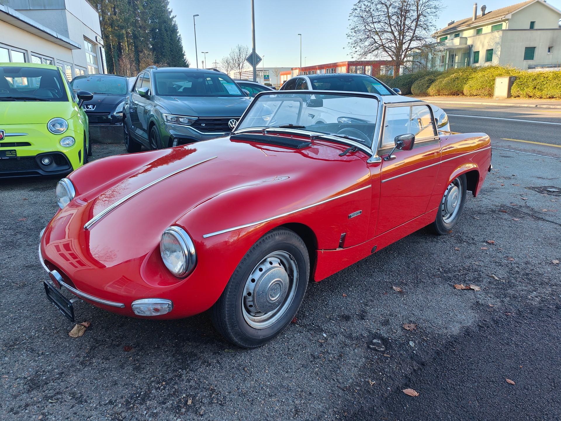 MG Motorhaube MG Spedwell-image-8