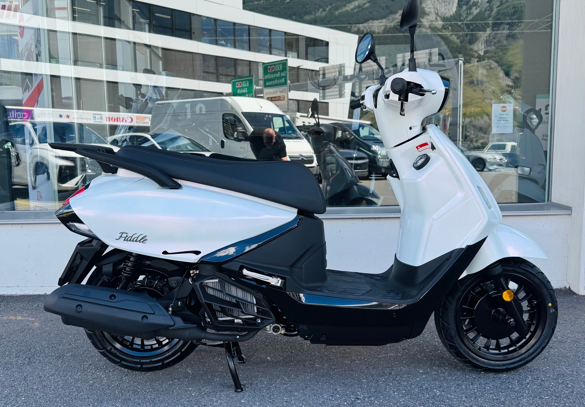 SYM Fiddle IV 125-image-2