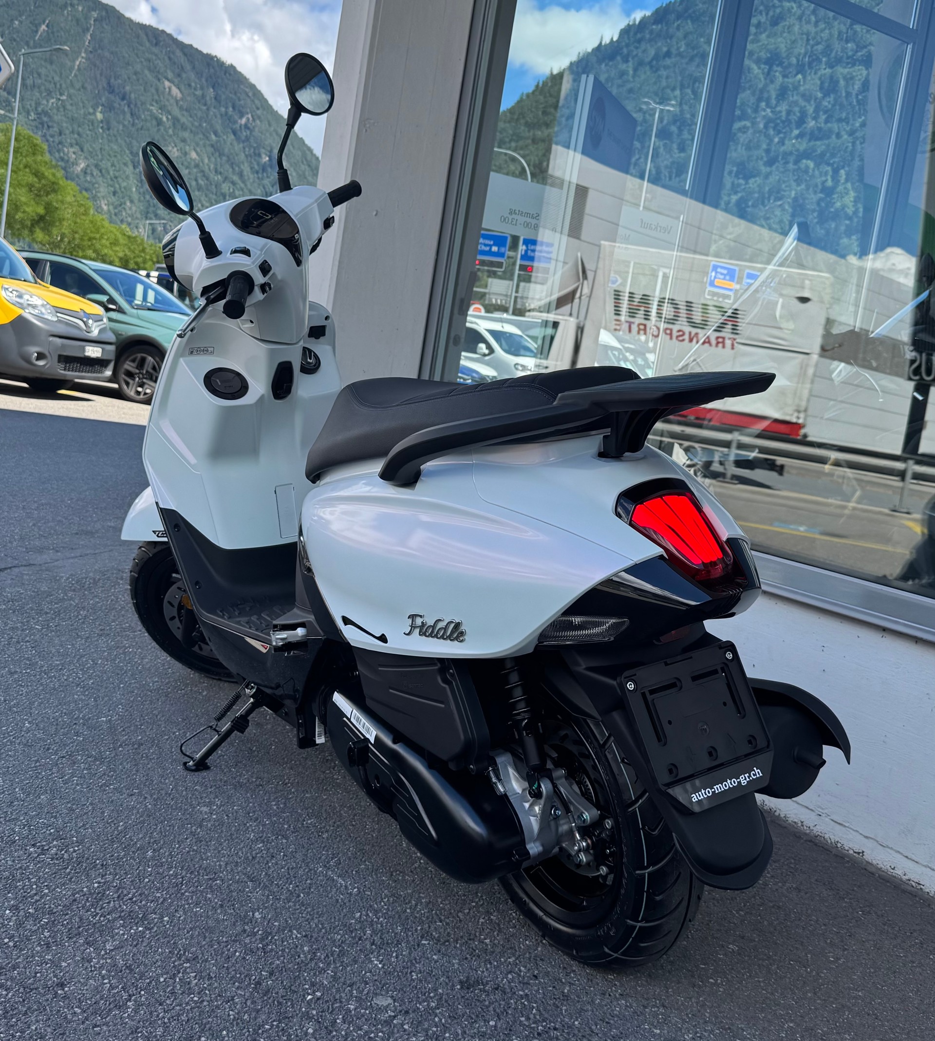 SYM Fiddle IV 125-image-5