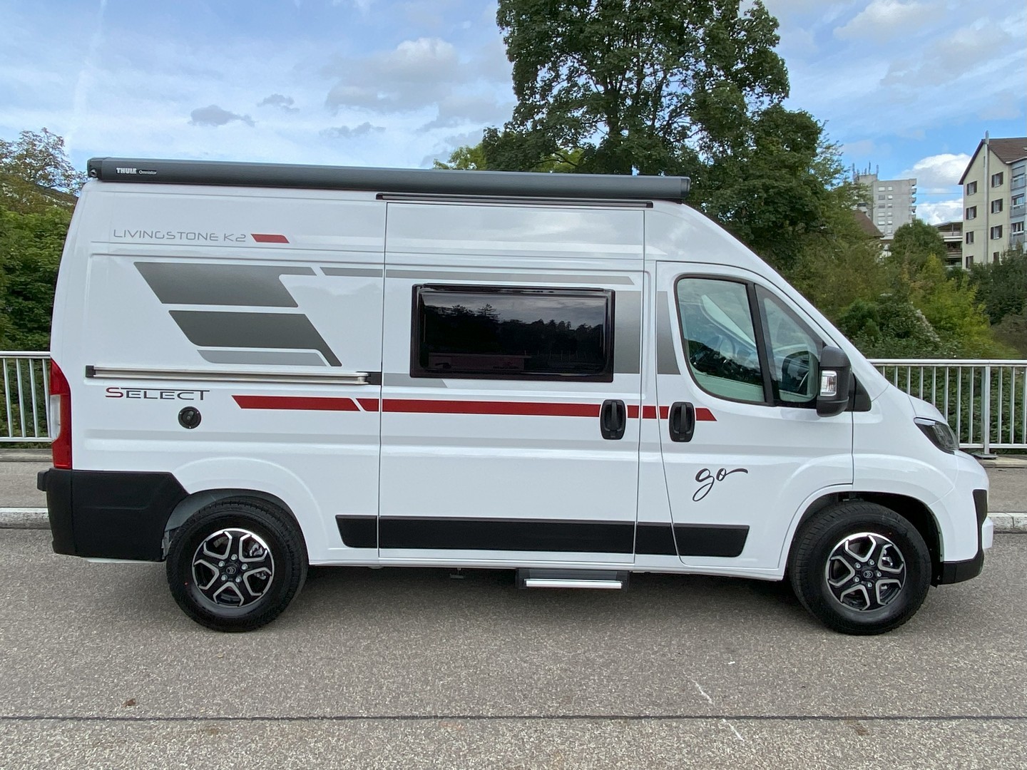 ROLLER TEAM Livingstone K2 GO, Citroen Jumper 2.2HDI 140PS Automat-showroom-element-1