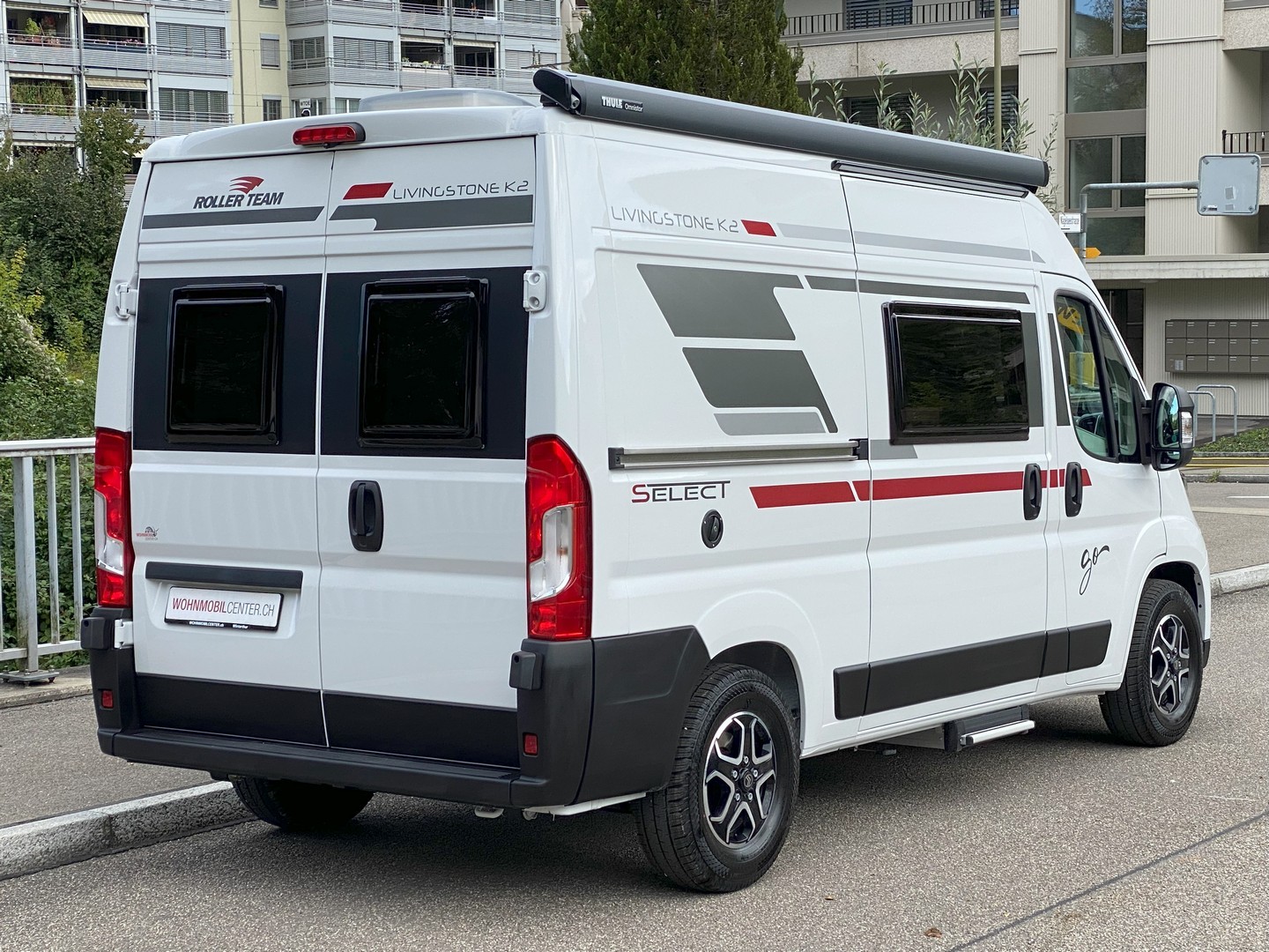 ROLLER TEAM Livingstone K2 GO, Citroen Jumper 2.2HDI 140PS Automat-showroom-element-2
