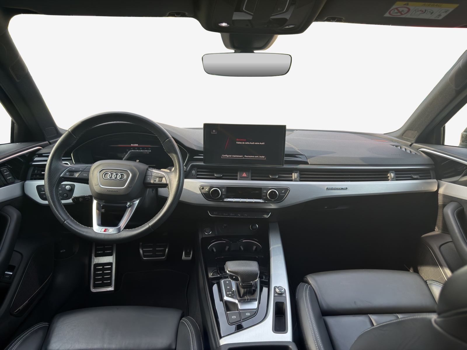 AUDI A4 Avant 45 TFSI S line S-tronic quattro-image-8
