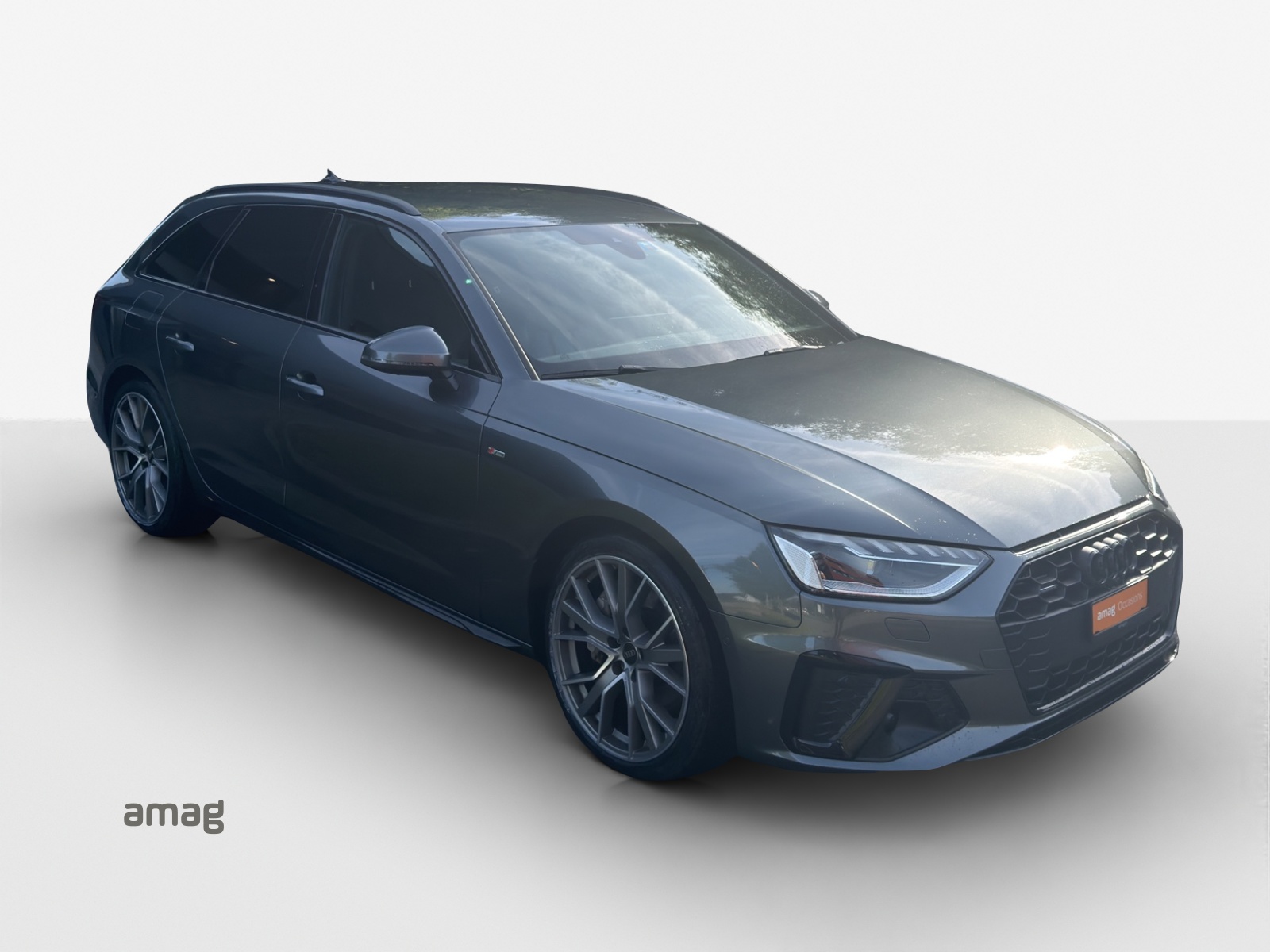 AUDI A4 Avant 45 TFSI S line S-tronic quattro-image-5