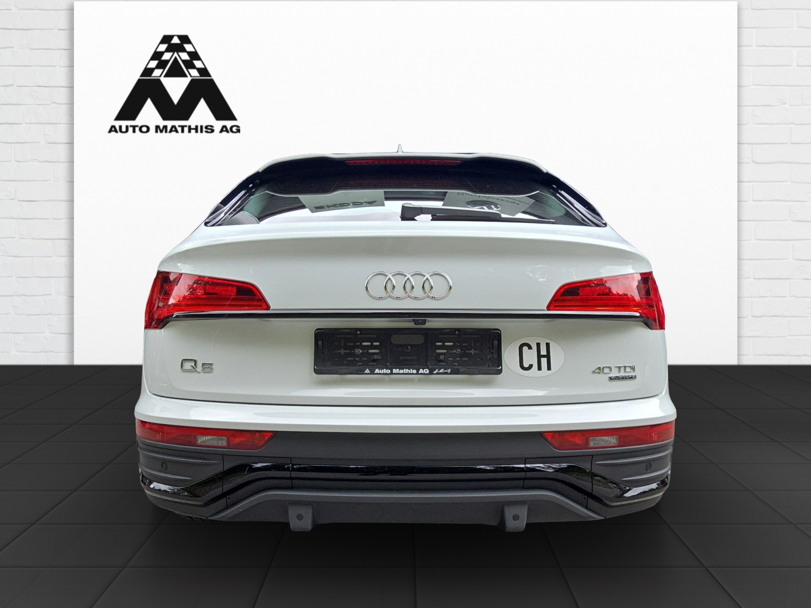 AUDI Q5 Sportback 40 TDI advanced quattro S-tronic-image-9