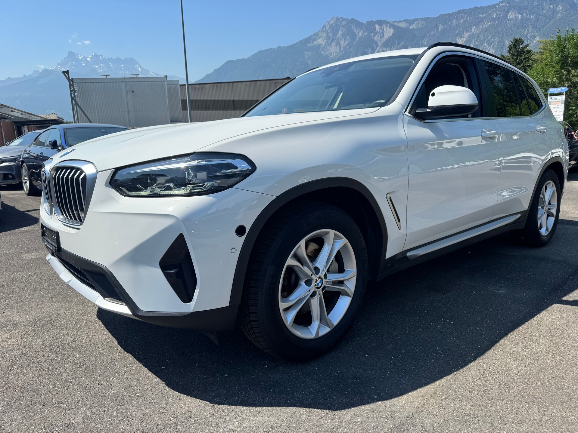 BMW X3 xDrive 30i Individual Steptronic