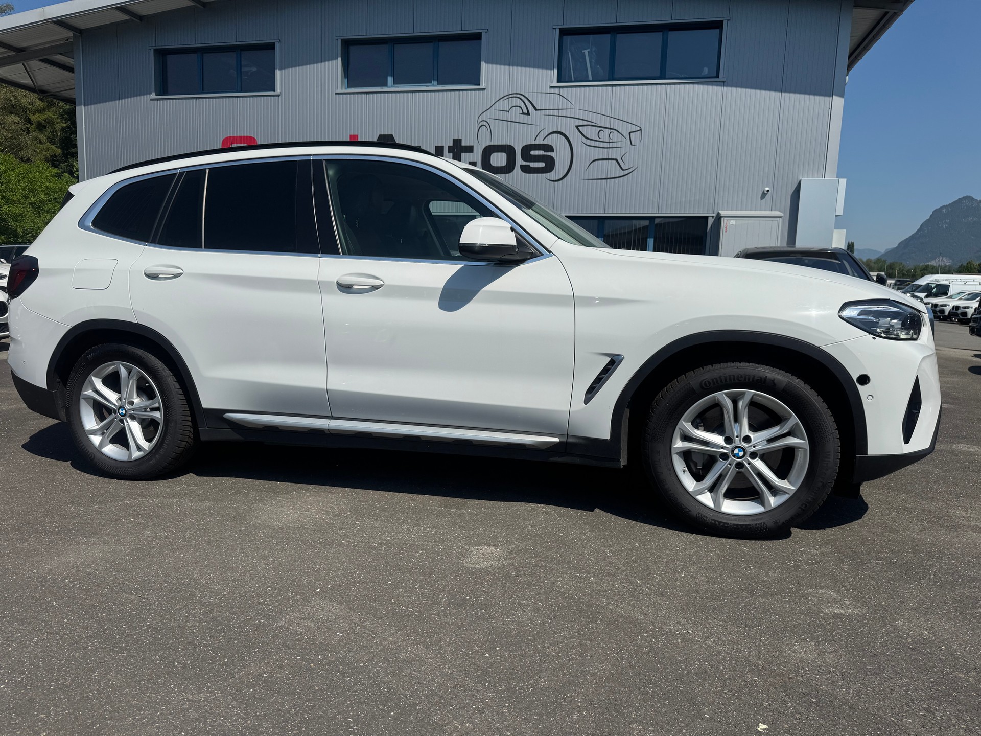 BMW X3 xDrive 30i Individual Steptronic-showroom-element-3